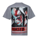 Cursed Beauty – Oversized Drop Shoulder Tee (Unisex)