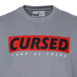 Cursed Beauty – Oversized Drop Shoulder Tee (Unisex) - Image 3
