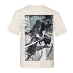 Shadow Samurai – Oversized Drop Shoulder Tee (Unisex)